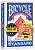 картинка Карты "Bicycle Stripper Deck blue" / конусная колода от магазина GamesDealer.ru