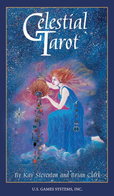 Карты Таро "Celestial Tarot Deck" US Games / Небесное Таро