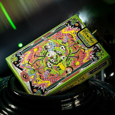 картинка Карты "Theory11 Rick and Morty Playing Cards" от магазина Gamesdealer.ru