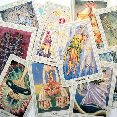 картинка Карты Таро "Crowley Tarot - Standard" Таро Кроули - Стандартное / AGMuller от магазина Gamesdealer.ru
