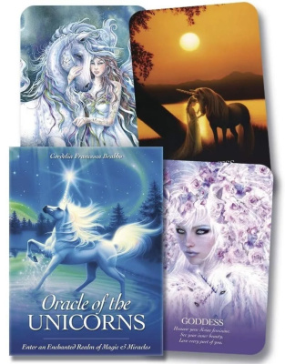 картинка Карты Таро "Oracle of the Unicorns" Blue Angel / Оракул Единорогов от магазина Gamesdealer.ru