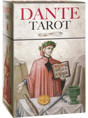 картинка Карты Таро "Tarot of Dante" Lo Scarabeo / Таро Данте от магазина Gamesdealer.ru
