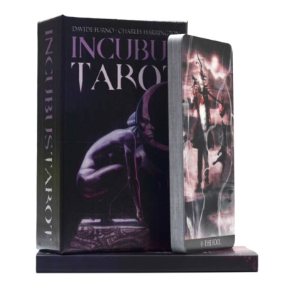 Карты Таро "Incubus Tarot Cards" Lo Scarabeo / Карты Таро Инкуба