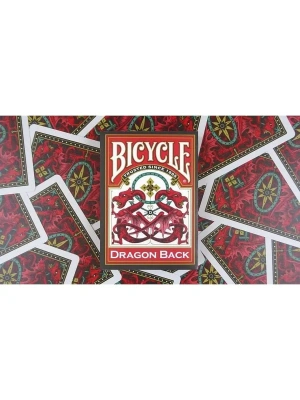 картинка Карты "Bicycle Dragon Red" от магазина Gamesdealer.ru