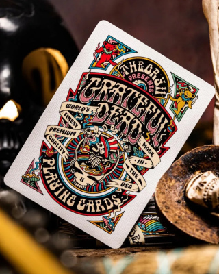 картинка Карты "Theory11 Grateful Dead" от магазина Gamesdealer.ru