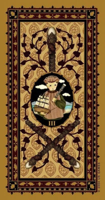 картинка Карты Таро "Medieval Cat Tarot" US Games / Средневековое Таро Кошек от магазина Gamesdealer.ru