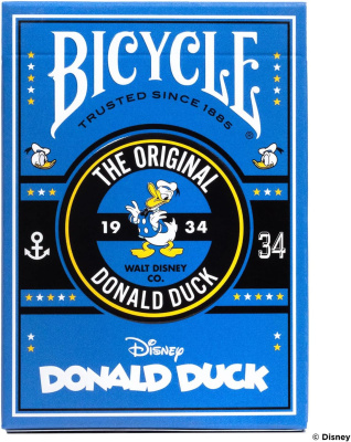 картинка Карты "Disney Donald Duck Standard Index" от магазина Gamesdealer.ru