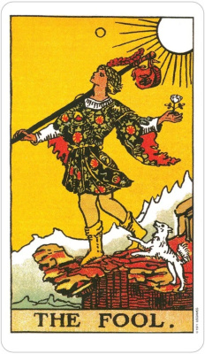 картинка Карты Таро "The Original Rider Waite Tarot Pack" US Games / Колода Райдера-Уэйта от магазина Gamesdealer.ru