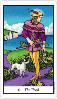 картинка Карты Таро "Connolly Tarot Deck" US Games / Колода Коннолли от магазина Gamesdealer.ru