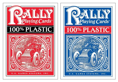картинка Карты "100% Plastic Rally Playing Сards" от магазина Gamesdealer.ru