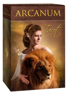 Карты Таро "Lechner Arcanum Tarot" Lo Scarabeo / Арканум Таро