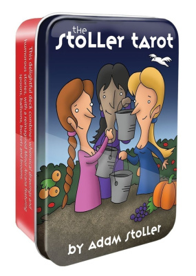 Карты Таро "Stoller Tarot in a Tin" US Games / Таро Столлера в жестяной банке