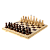картинка Шахматы турнирные инкрустированные (Орлов) от магазина GamesDealer.ru