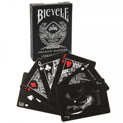 картинка Карты "Ellusionist Shadow Masters Legacy Edition" от магазина Gamesdealer.ru