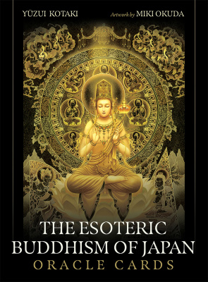 Карты Таро "The Esoteric Buddhism of Japan Oracle Cards" Blue Angel / Эзотерический Буддизм Японии О