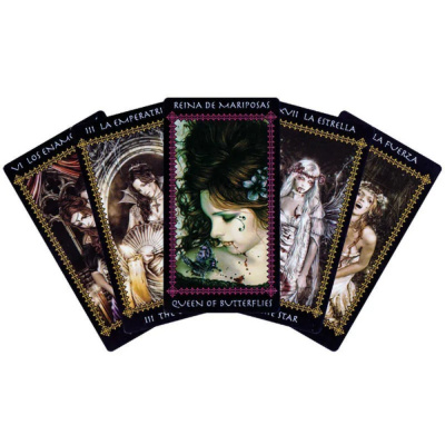 картинка Карты Таро "Fournier Favole Tarot" Fournier / Колода Легенд от магазина Gamesdealer.ru
