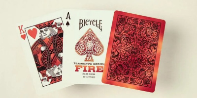 картинка Карты "Bicycle Fire" от магазина Gamesdealer.ru