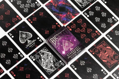 картинка Карты "Bicycle Stargazer Falling Star Standard index" от магазина Gamesdealer.ru