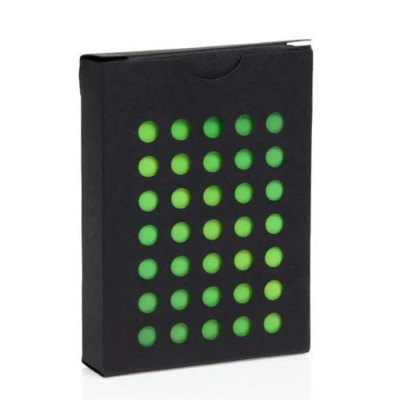 картинка Карты "Art Of Play Noc Colorgrades Tropic Green" от магазина Gamesdealer.ru