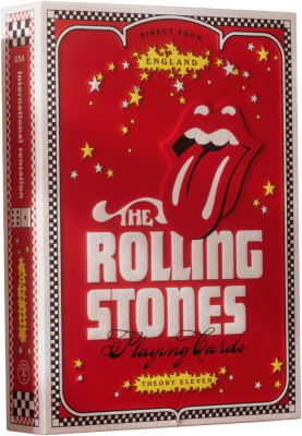 Карты "Theory 11 The Rolling Stones playing cards"