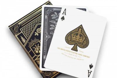 картинка Карты "Theory11 Blue Monarchs" от магазина Gamesdealer.ru