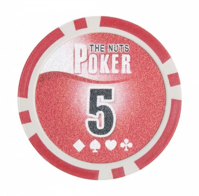 картинка Набор для покера NUTS на 500 фишек от магазина Gamesdealer.ru