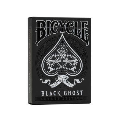 Карты "Ellusionist Black Ghost Legacy Edition"