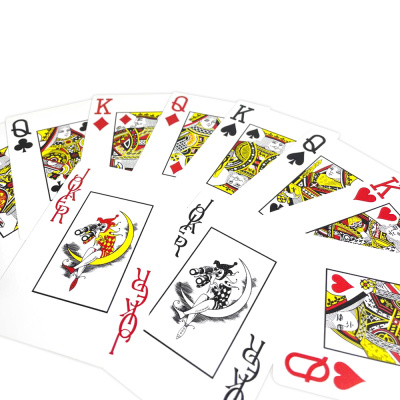 картинка Карты для покера "Poker Night Pro" blue 100% пластик от магазина Gamesdealer.ru