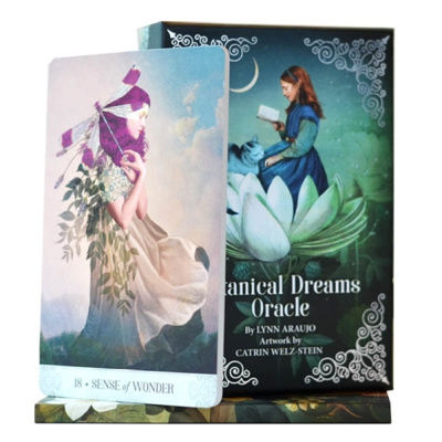 Карты Таро "Botanical Dreams Oracle" US Games / Оракул ботанических снов