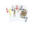 картинка Комплект из двух колод карт "Poker Night Pro" 100% пластик магазин Gamesdealer.ru являющийся официальным дистрибьютором в России картинка Комплект из двух колод карт "Poker Night Pro" 100% пластик от магазина Gamesdealer.ru
