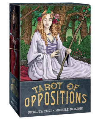 картинка Карты Таро "Tarot of Oppositions" Lo Scarabeo / Таро Оппозиций от магазина Gamesdealer.ru
