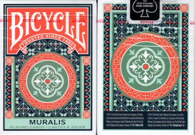 картинка Карты "Bicycle Muralis Standard Index"  от магазина Gamesdealer.ru