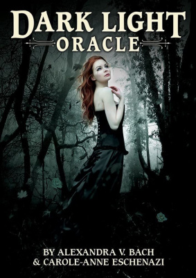 Карты Таро "Dark Light Oracle Cards" US Games / Оракул Темного Света