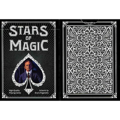 картинка Карты "Stars of Magic Black Edition Playing Cards" от магазина Gamesdealer.ru