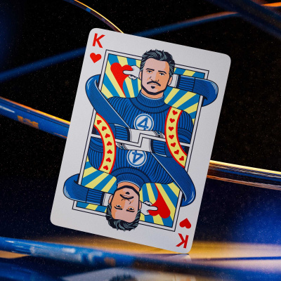 картинка Карты "Theory11 the Fantastic 4" от магазина Gamesdealer.ru