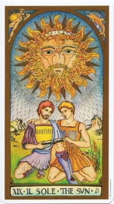 картинка Карты Таро "Renaissance Tarot" US Games / Таро Ренессанса от магазина Gamesdealer.ru