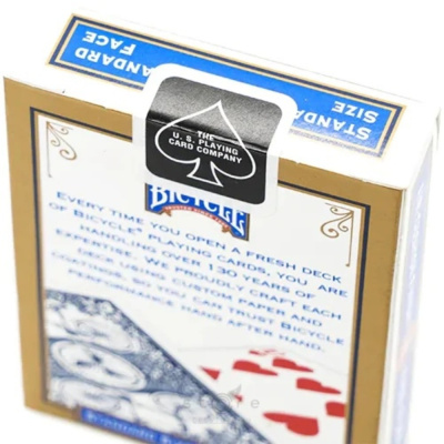картинка Карты "Bicycle Standard League Back red/blue" от магазина Gamesdealer.ru