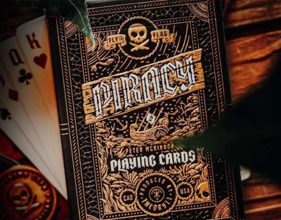 картинка Карты "Theory11 Piracy" от магазина Gamesdealer.ru