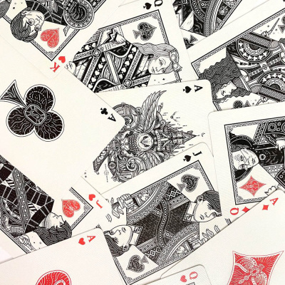 картинка Карты "Theory11 Harry Potter Deck - Green (Slytherin)" от магазина Gamesdealer.ru