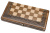 картинка Шахматы + нарды резные "Гамбит 1" 40, Simonyan магазин Gamesdealer.ru являющийся официальным дистрибьютором в России картинка Шахматы + нарды резные "Гамбит 1" 40, Simonyan от магазина Gamesdealer.ru