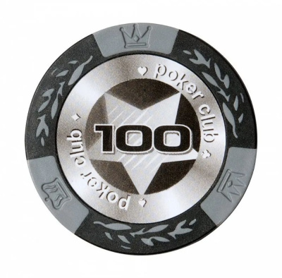 картинка Набор для покера Black Stars на 100 фишек от магазина Gamesdealer.ru
