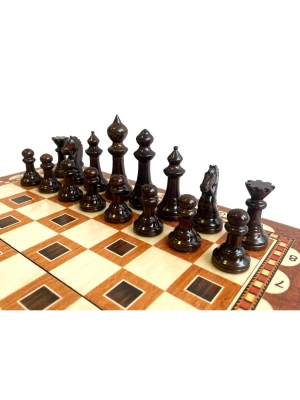 картинка Шахматы "Афинские 2" 40, Armenakyan от магазина Gamesdealer.ru