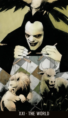 картинка Карты Таро "Joker Tarot" Lo Scarabeo / Таро Джокера от магазина Gamesdealer.ru