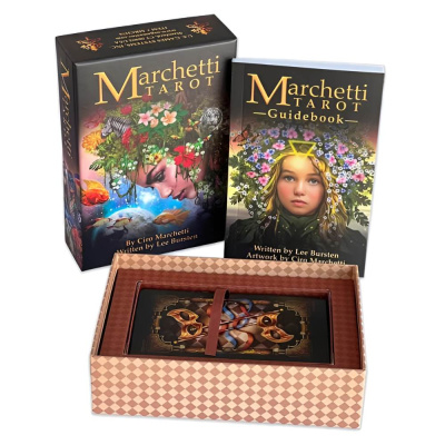 Карты Таро "Marchetti Tarot" US Games / Таро Маркетти