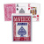 картинка Карты "Maverick jumbo red / blue" магазин Gamesdealer.ru являющийся официальным дистрибьютором в России картинка Карты "Maverick jumbo red / blue" от магазина Gamesdealer.ru