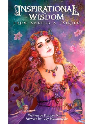 Карты Таро "Inspirational Wisdom From Angels & Fairies" US Games / Вдохновляющая Мудрость Ангелов и 