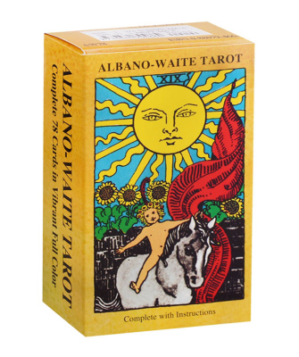 Карты Таро "Albano-Waite Tarot" US Games / Таро Альбано - Уэйт