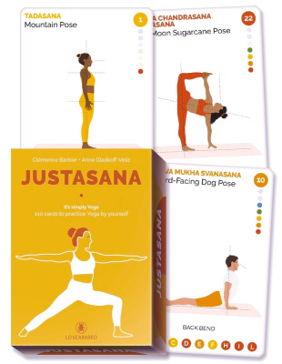 Карты Таро "Justasana English Edition" Lo Scarabeo / Карты Юстасаны Ло Скарабео