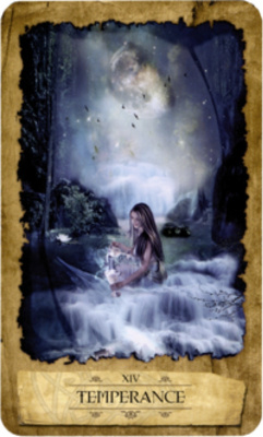 картинка Карты Таро "Mystic Dreamer Tarot" Llewellyn / Таро Мистического мечтателя от магазина Gamesdealer.ru