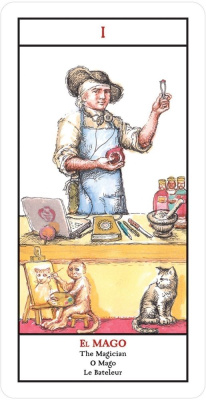 картинка Карты Таро "Tarot Neocolonial De Las Americas" US Games / Неоколониальное Таро Америки от магазина Gamesdealer.ru